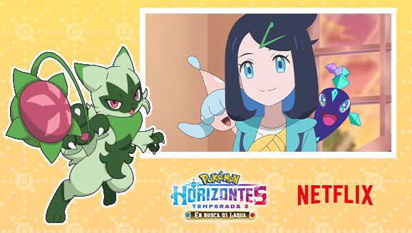 La segunda temporada de Horizontes Pokémon: En busca de Laqua llega a Netflix