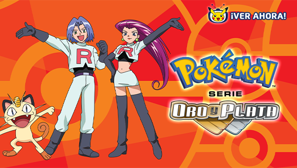 Los episodios de Los Viajes Johto se añaden a TV Pokémon