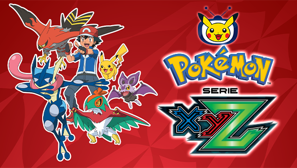 El Equipo Flare persigue a Zygarde en la serie Pokémon XYZ, pronto disponible en TV Pokémon