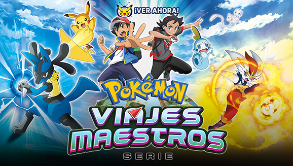 Ve episodios de la serie Viajes Maestros Pokémon en TV Pokémon