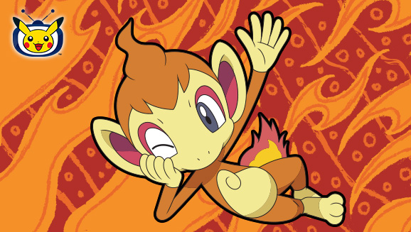 Ve a Chimchar en la serie Pokémon en TV Pokémon