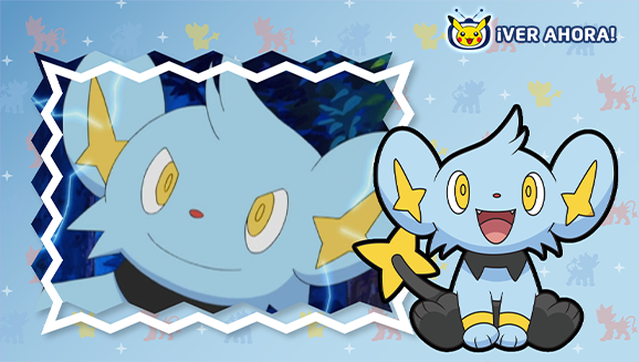 Shinx llena de chispas TV Pokémon en la serie Pokémon