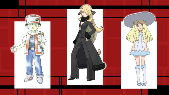 Les rôles des Dresseurs dans Pokémon Masters, dans le manga Pokémon : La Grande Aventure, dans le JCC Pokémon et plus encore