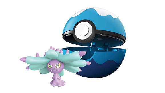 De nouveaux jouets Poké Balls et figurines Pokémon proposés par Wicked Cool Toys