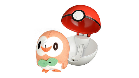 De nouveaux jouets Poké Balls et figurines Pokémon proposés par Wicked Cool Toys