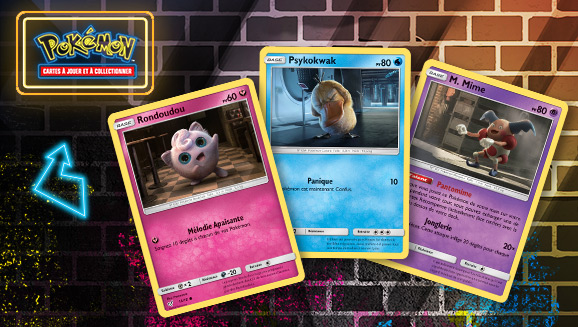 Un premier aperçu des cartes de Détective Pikachu du JCC Pokémon