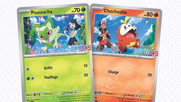 Préparez-vous pour les cartes promo La série : Pokémon, les horizons du JCC Pokémon