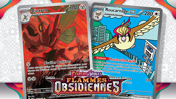 Les meilleures cartes compétitives d'Écarlate et Violet – Flammes  Obsidiennes du JCC Pokémon