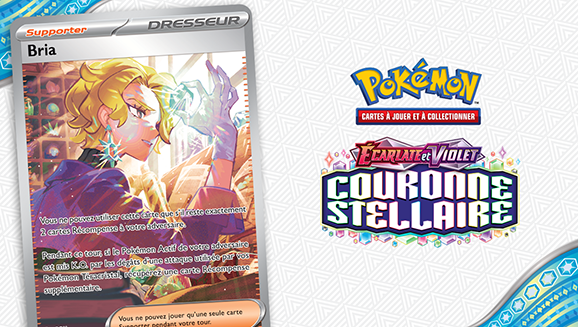 Les meilleures cartes compétitives de l’extension Écarlate et Violet – Couronne Stellaire du JCC Pokémon