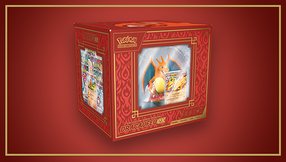 JCC Pokémon : Collection Super-Premium Dracaufeu-ex