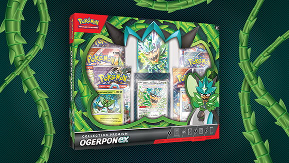 JCC Pokémon : Collection Premium Ogerpon-ex