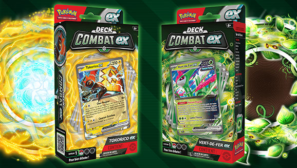 Deck Combat Tokorico‑ex |<br />Deck Combat Vert-de-Fer‑ex