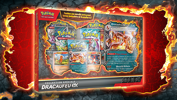 Collection spéciale Dracaufeu-ex