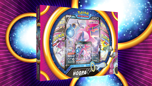 Coffret Hoopa-V