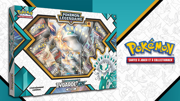 JCC Pokémon : Coffret Zygarde-GX chromatique