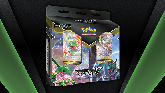 Deck Combat-V – Rayquaza vs Bruyverne