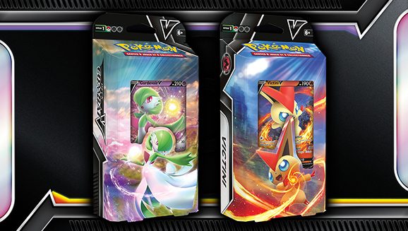 Decks Combat-V (Victini-V et Gardevoir-V)