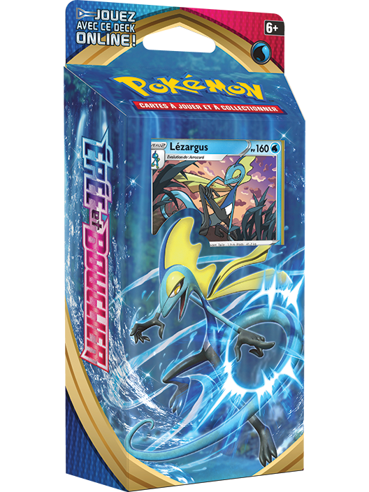 JCC Pokémon : deck à thème Lézargus d’<em>Épée et Bouclier</em>