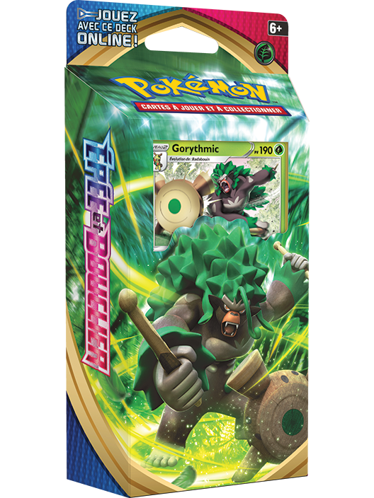 JCC Pokémon : deck à thème Gorythmic d’<em>Épée et Bouclier</em>