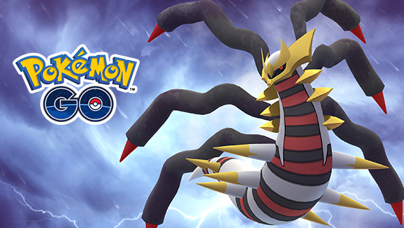 Attrapez la Forme Originelle et la Forme Alternative de Giratina dans Pokémon GO