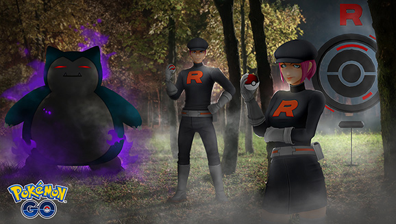 Affrontez la Team GO Rocket dans Pokémon GO, et contribuez à purifier leurs Pokémon Obscurs