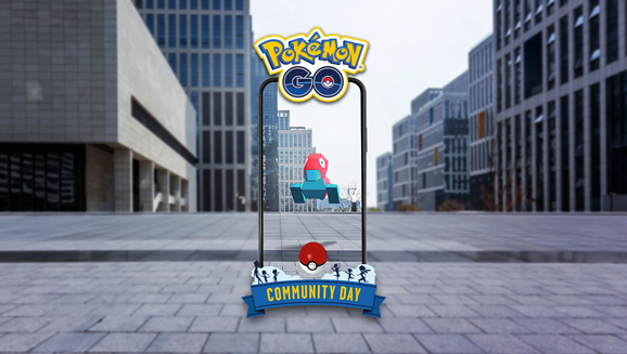 Le Pokémon vedette de la Journée Communauté de septembre est Porygon