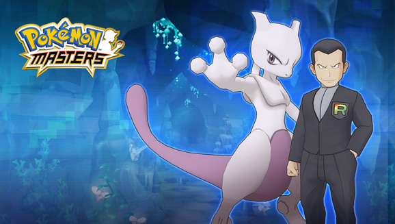 Giovanni & Mewtwo reviennent dans Pokémon Masters !