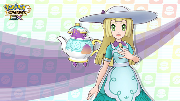 Lilie (Look Spécial) & Polthégeist débarquent dans Pokémon Masters EX