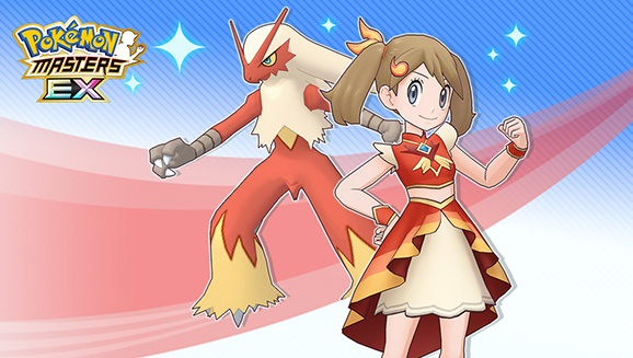 Flora (Look Ultime) & Braségali sont de retour dans Pokémon Masters EX