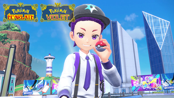 Obtenez une casquette Téracristal dans Pokémon Écarlate ou Pokémon Violet