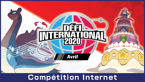 Participez maintenant à la Compétition Internet du Défi International d’avril 2020