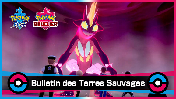 Affrontez Salarsen Gigamax au cours de raids Dynamax dans Pokémon Épée et Pokémon Bouclier pour une durée limitée