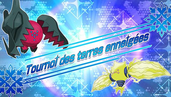 Le Tournoi des terres enneigées de Pokémon Épée et Pokémon Bouclier a démarré !