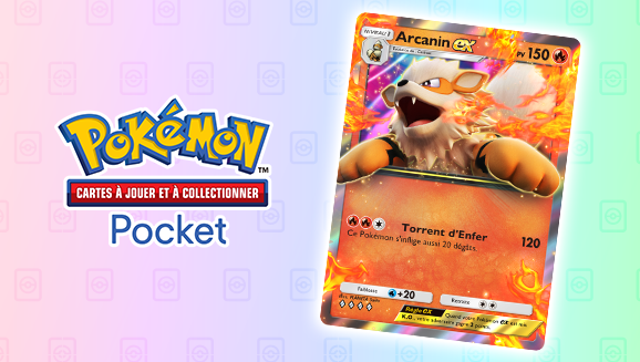 Une apparition massive de Pokémon de type Feu embrase le Jeu de Cartes à Collectionner Pokémon Pocket