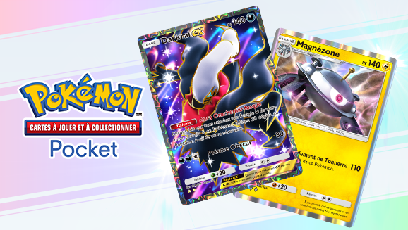 JCC Pokémon Pocket : stratégie du deck Darkrai-ex et Magnézone