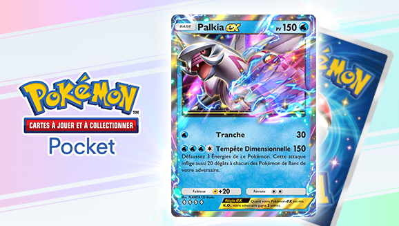 JCC Pokémon Pocket : stratégie du deck Palkia-ex