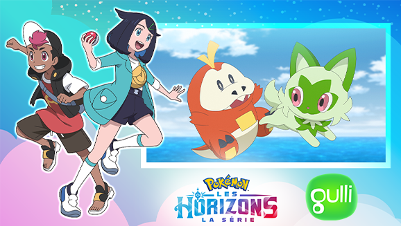 Galar vous attend dans Pokémon, les horizons