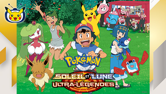 Pokémon, la série : Soleil et Lune – Ultra-Légendes arrive sur TV Pokémon