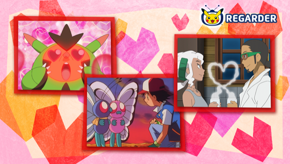 Regardez des Pokémon amoureux dans Pokémon, la série sur TV Pokémon