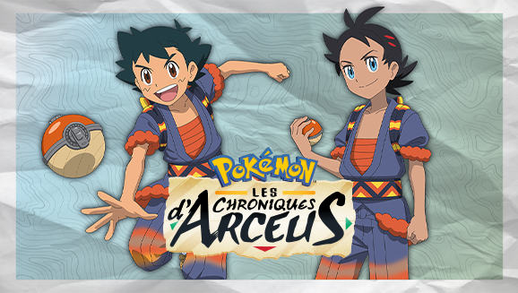 Pokémon : Les chroniques d’Arceus est disponible sur iTunes et Google Play