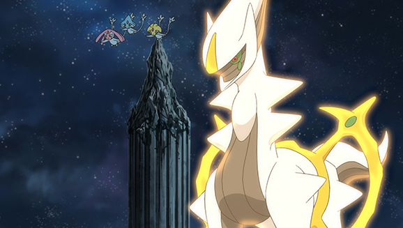 Pokémon : Les chroniques d’Arceus est disponible sur iTunes et Google Play