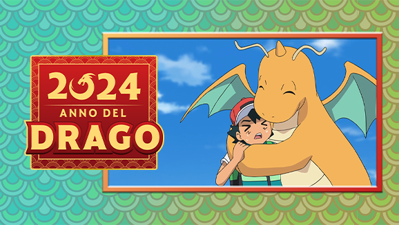 Fatti abbracciare anche tu dal Dragonite di Ash