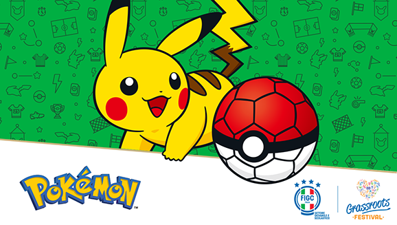 Nuova collaborazione tra Pokémon e la Federazione Italiana Giuoco Calcio