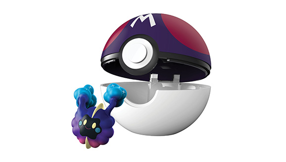 Wicked Cool Toys lancia una nuova linea di Poké Ball e statuine Pokémon