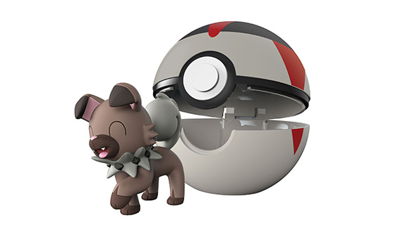 Wicked Cool Toys lancia una nuova linea di Poké Ball e statuine Pokémon