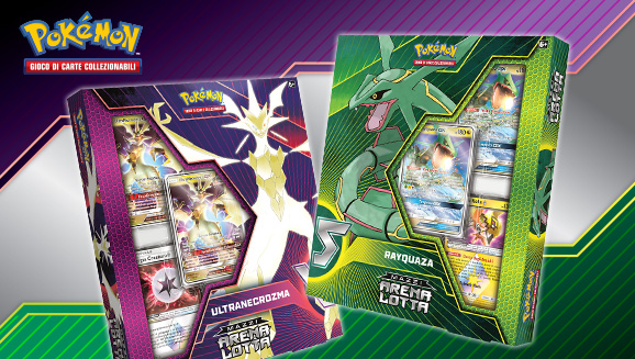 Analisi dei mazzi Arena Lotta Rayquaza-GX e UltraNecrozma-GX