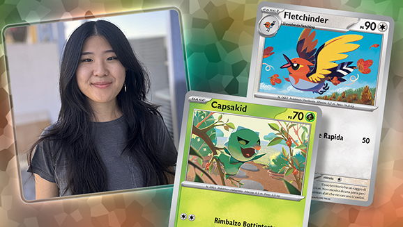 “Cardist Corner” del GCC Pokémon: intervista a Julie Hang