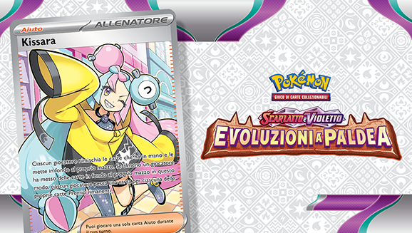 Le migliori carte da competizione dell’espansione Scarlatto e Violetto - Evoluzioni a Paldea del GCC Pokémon