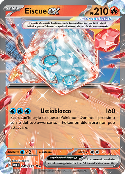 Uno sguardo in anteprima alle carte dell'espansione Scarlatto e Violetto -  Ossidiana Infuocata del GCC Pokémon