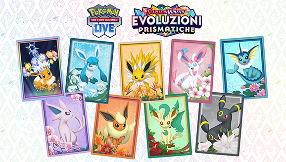 L’evento “Parata prismatica di Eevee” nel Gioco di Carte Collezionabili Pokémon Live